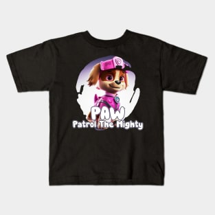 PAW Patrol The Mighty Kids T-Shirt